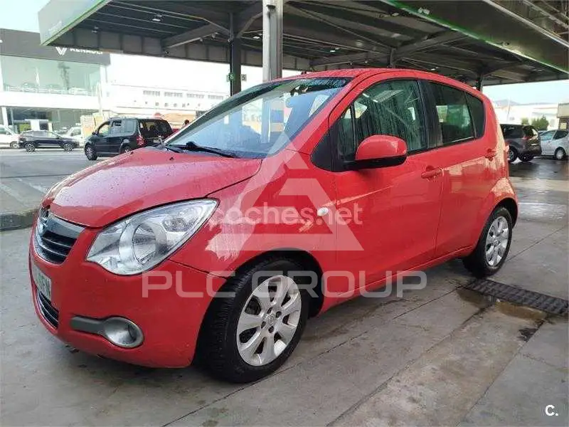 2008 Opel AGILA