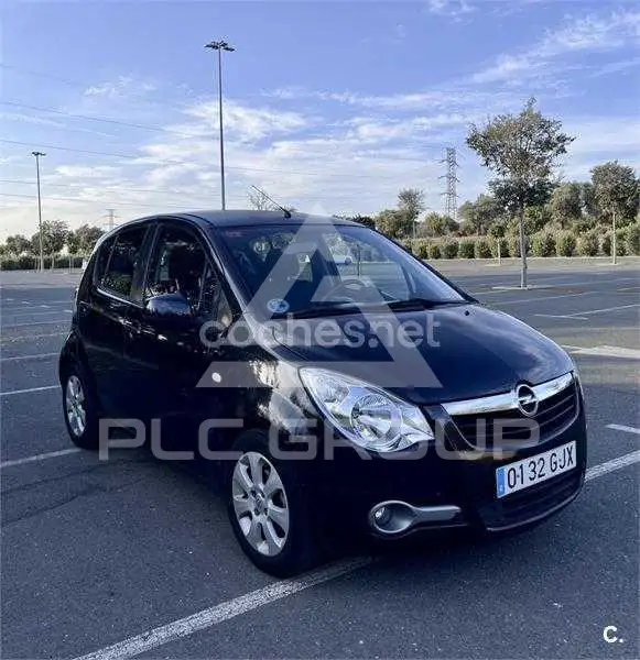 2008 Opel AGILA
