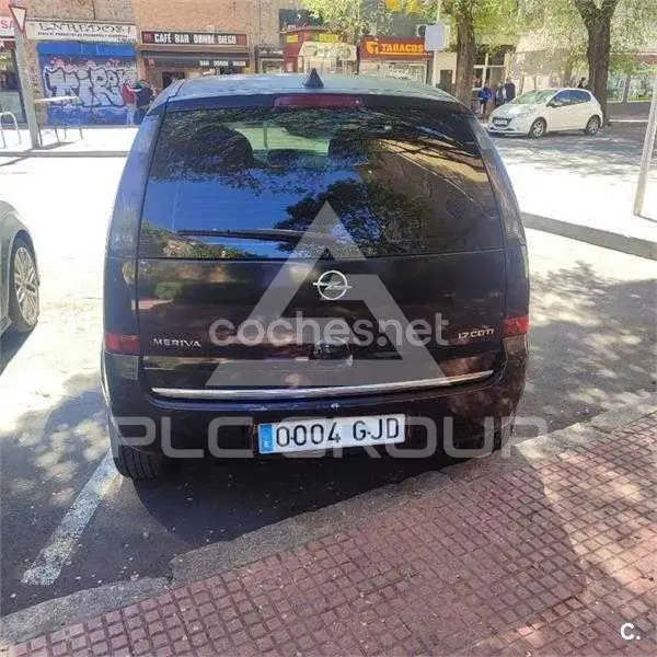 2008 Opel MERIVA