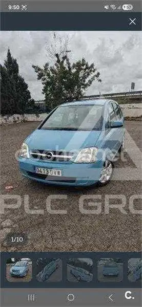2008 Opel MERIVA