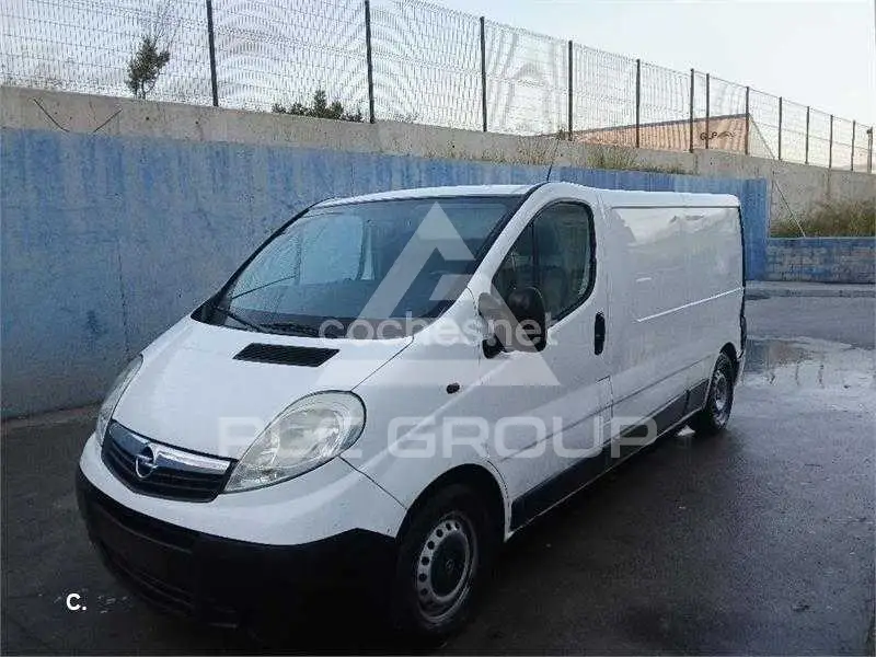 2008 Opel Vivaro