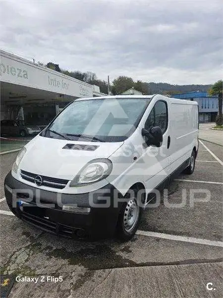 2008 Opel Vivaro