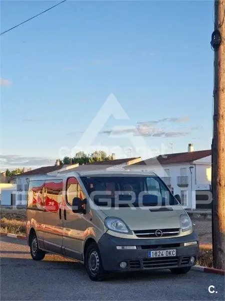 2008 Opel Vivaro