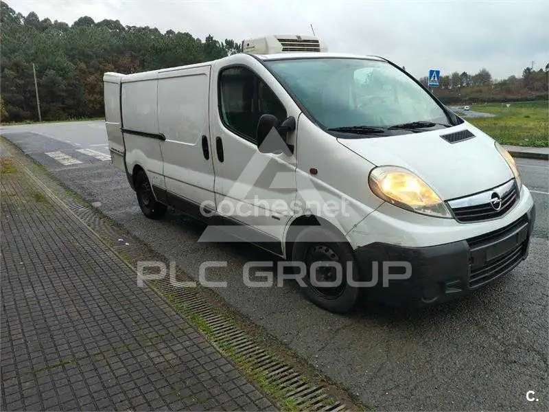 2008 Opel Vivaro