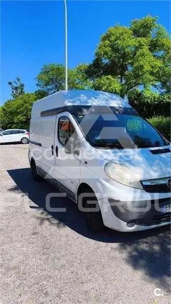 2008 Opel Vivaro