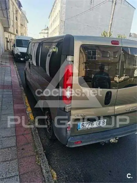 2008 Opel Vivaro