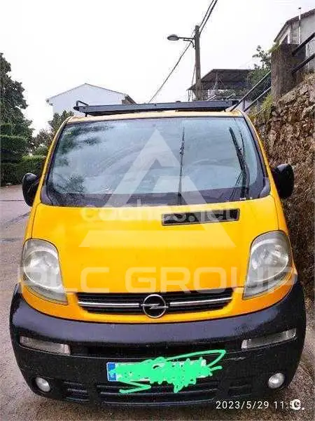 2008 Opel Vivaro