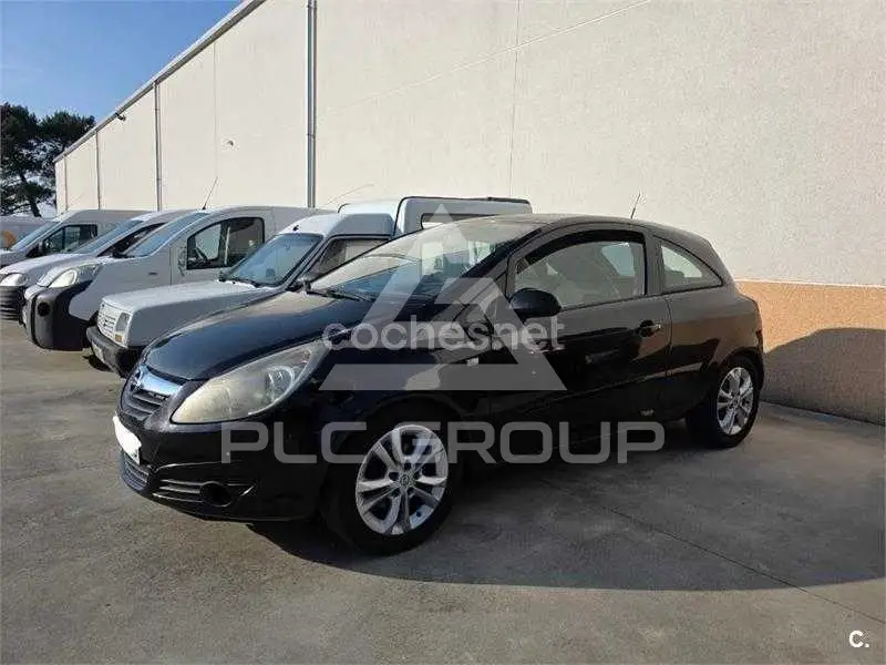 2008 Opel Corsa
