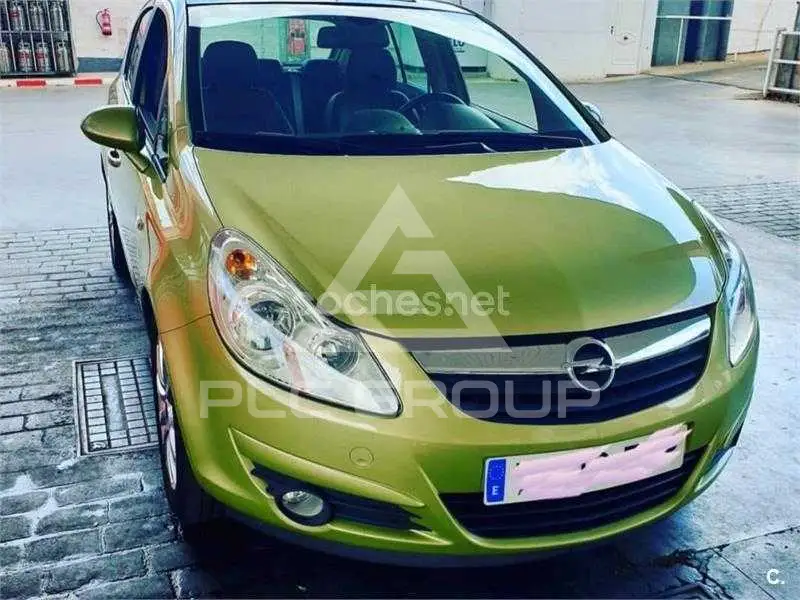 2008 Opel Corsa