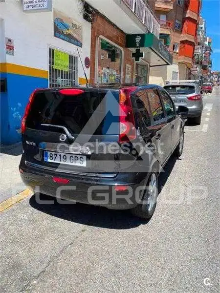 2009 Nissan Note