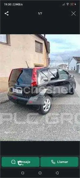 2009 Nissan Note