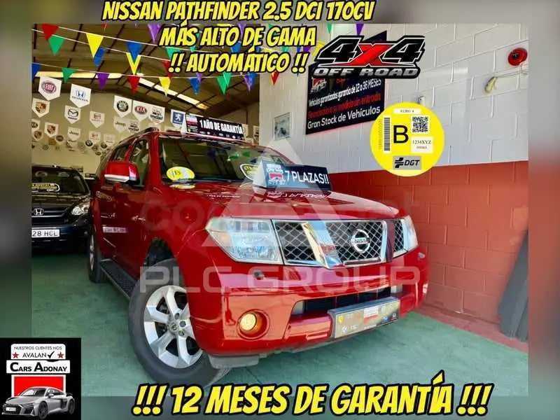 2009 Nissan PATHFINDER