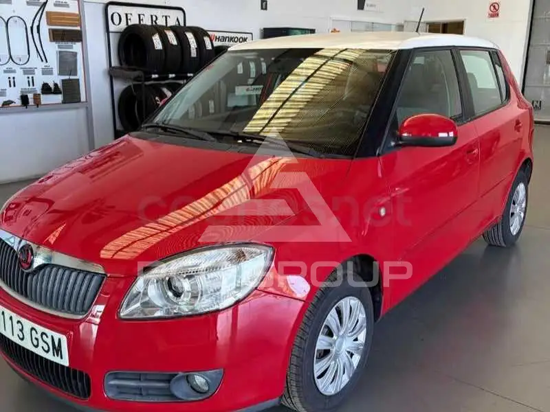 2009 Skoda Fabia