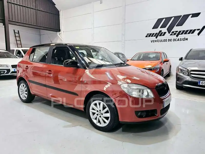 2009 Skoda Fabia