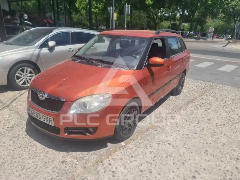 2009 Skoda Fabia