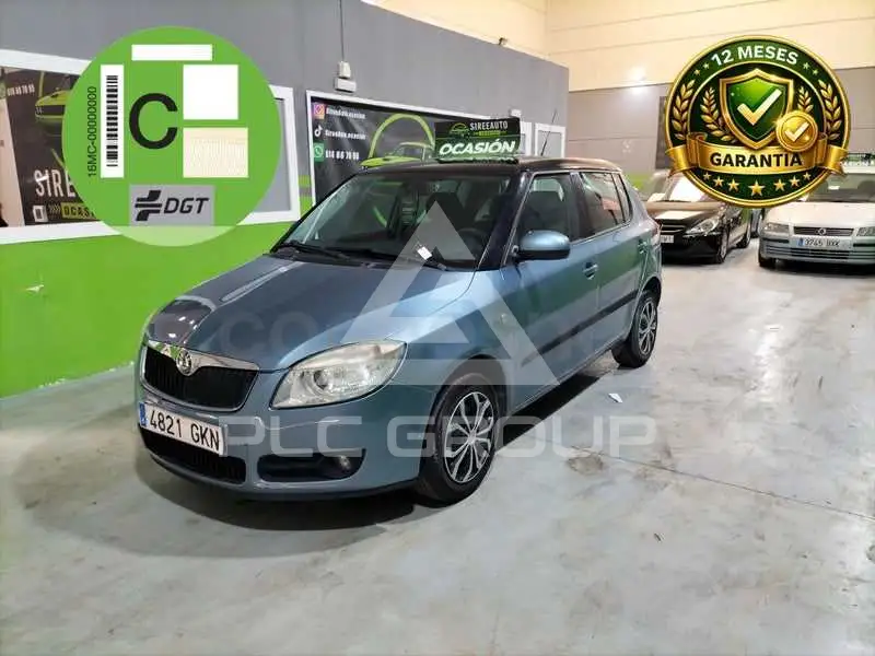 2009 Skoda Fabia