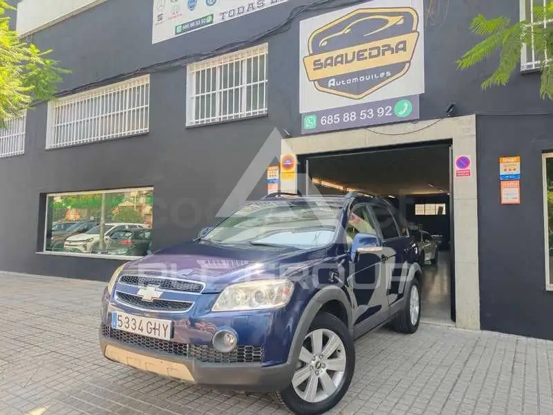 2009 Chevrolet Captiva