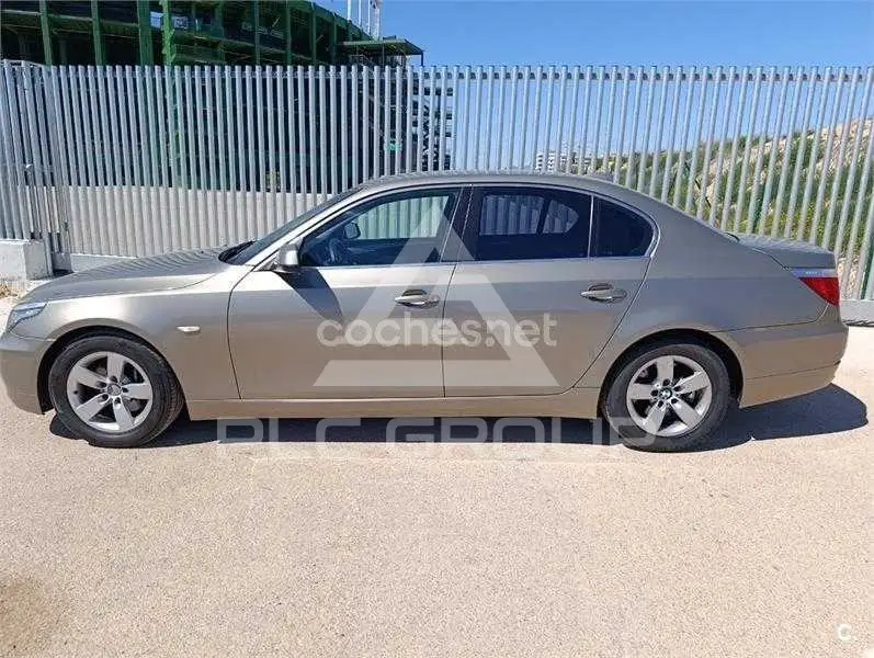 2009 BMW 5 series