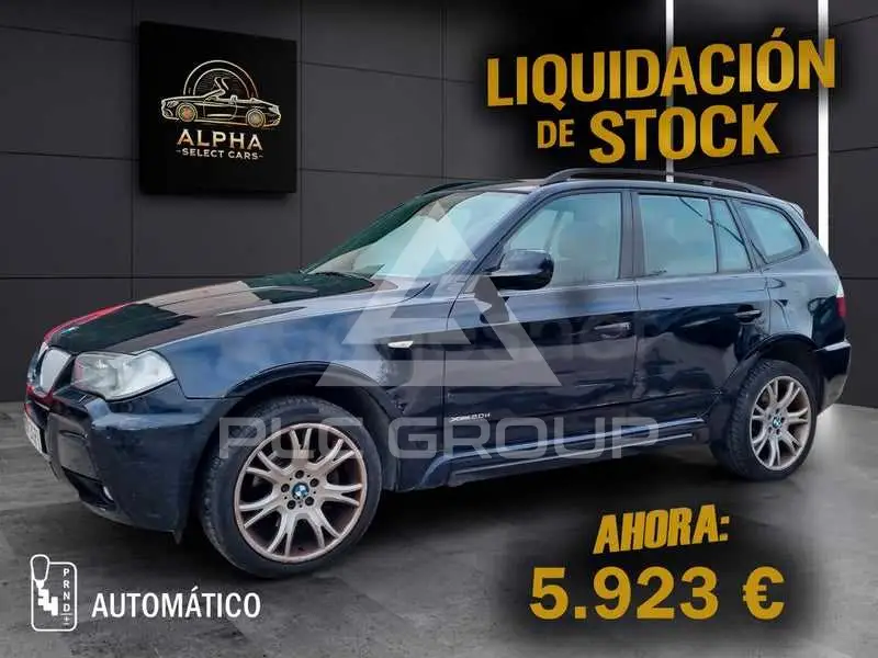2009 BMW X3