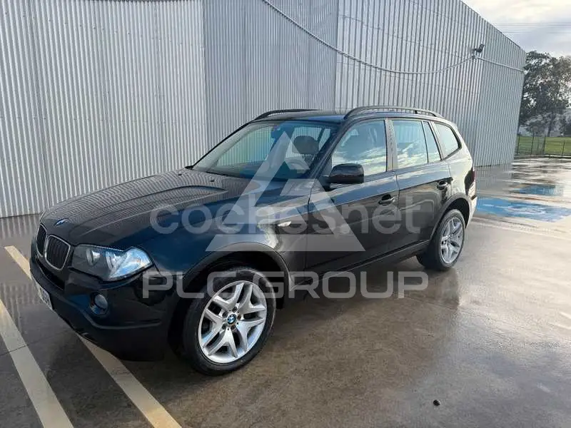 2009 BMW X3