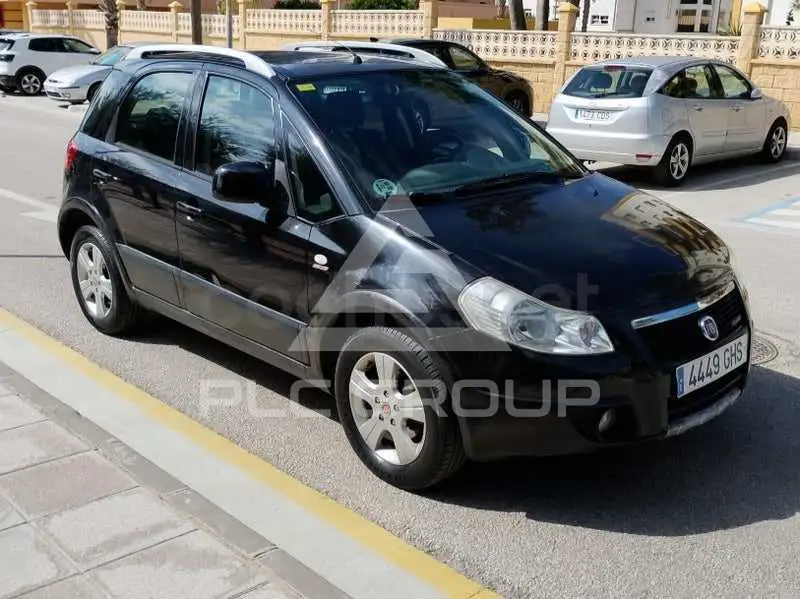 2009 Fiat Sedici