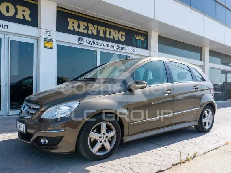 2009 Mercedes Benz B-Class