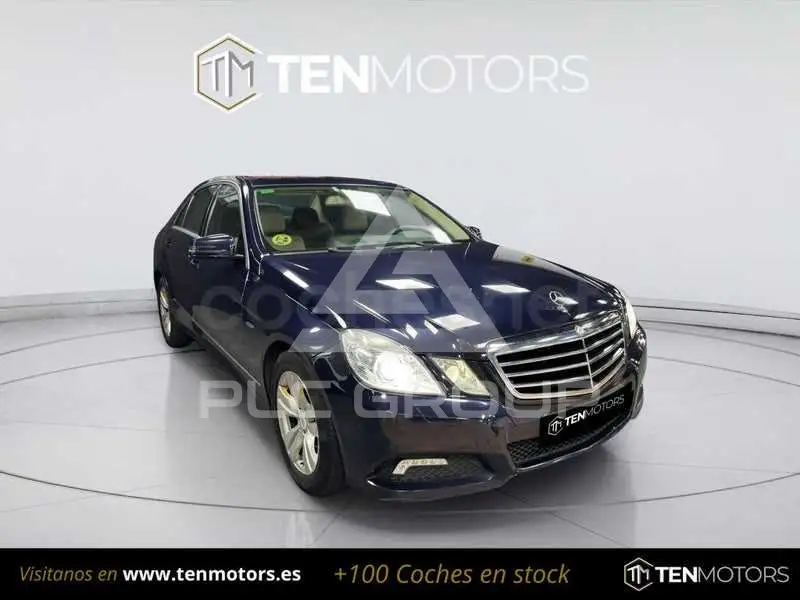 2009 Mercedes Benz E-Class