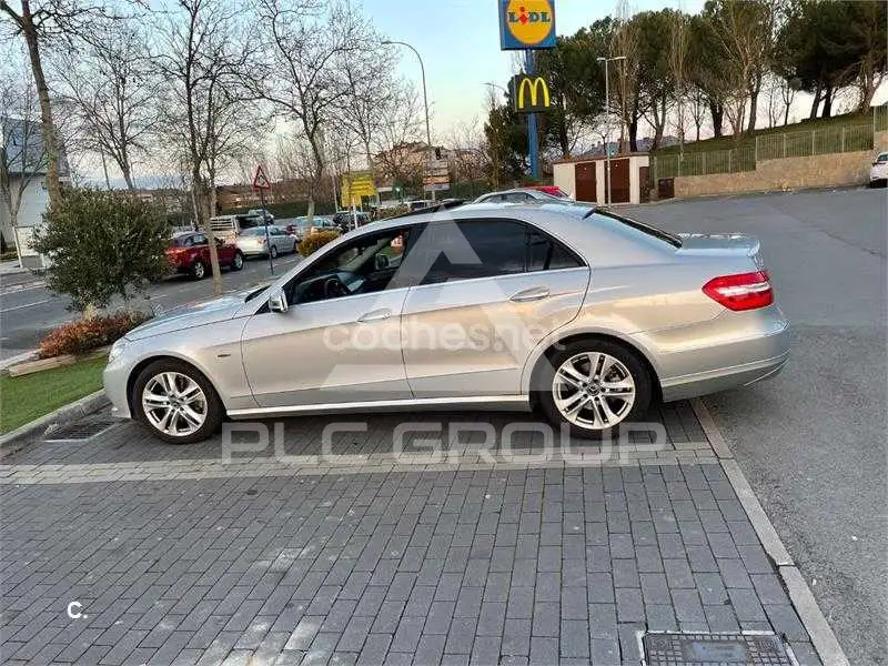 2009 Mercedes Benz E-Class