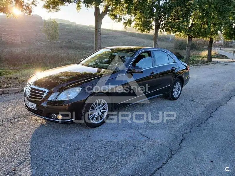 2009 Mercedes Benz E-Class