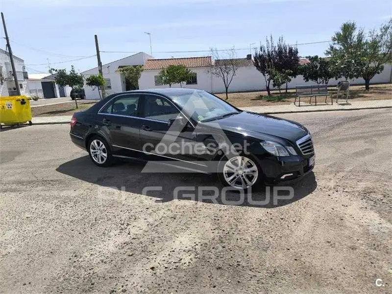 2009 Mercedes Benz E-Class