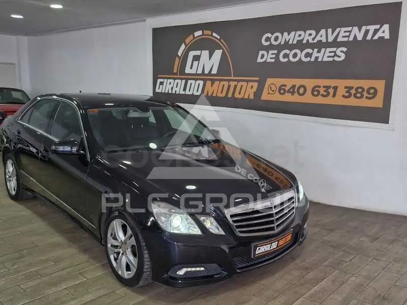 2009 Mercedes Benz E-Class