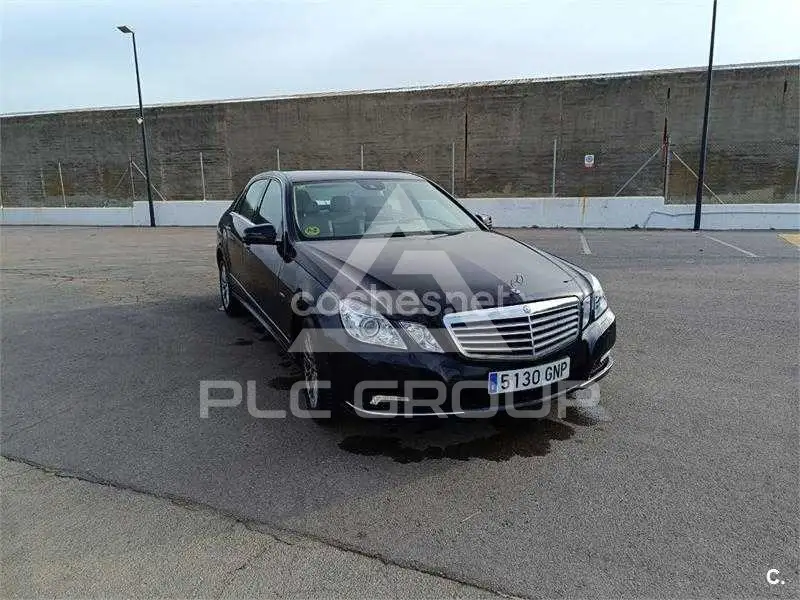 2009 Mercedes Benz E-Class