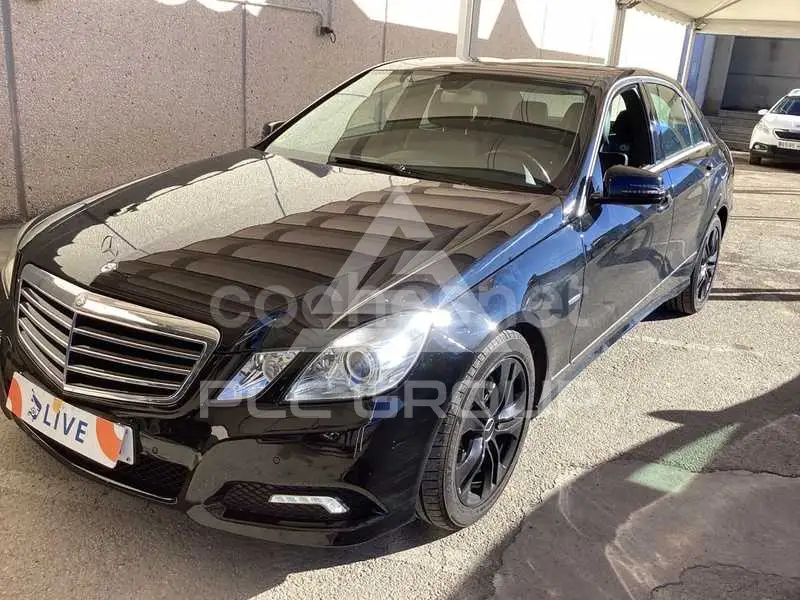 2009 Mercedes Benz E-Class