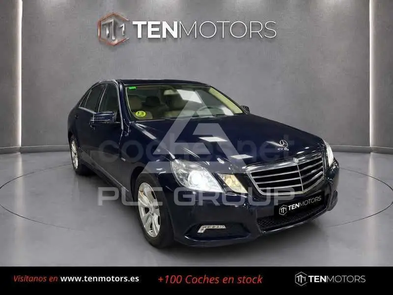 2009 Mercedes Benz E-Class