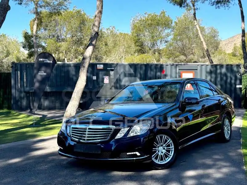 2009 Mercedes Benz E-Class