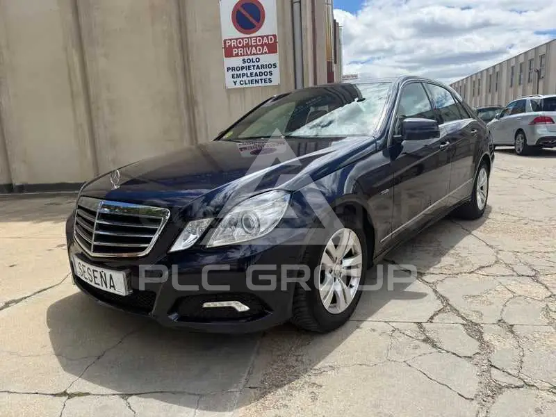2009 Mercedes Benz E-Class