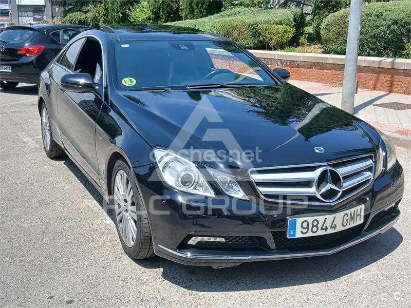 2009 Mercedes Benz E-Class