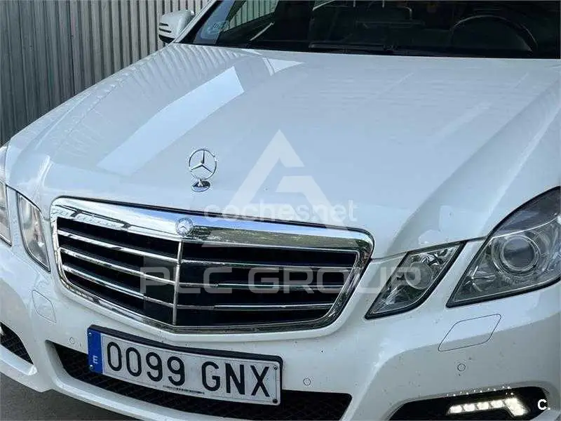 2009 Mercedes Benz E-Class