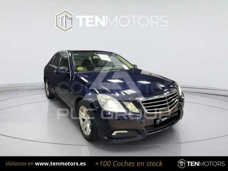 2009 Mercedes Benz E-Class