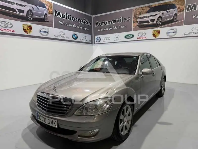 2009 Mercedes Benz S-Class