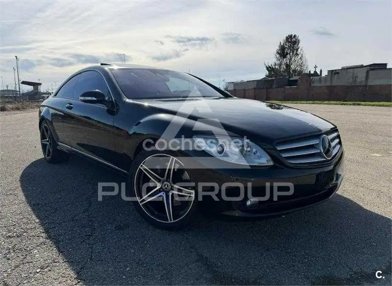 2009 Mercedes Benz CL-Class