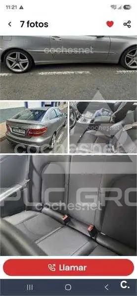 2009 Mercedes Benz CLC