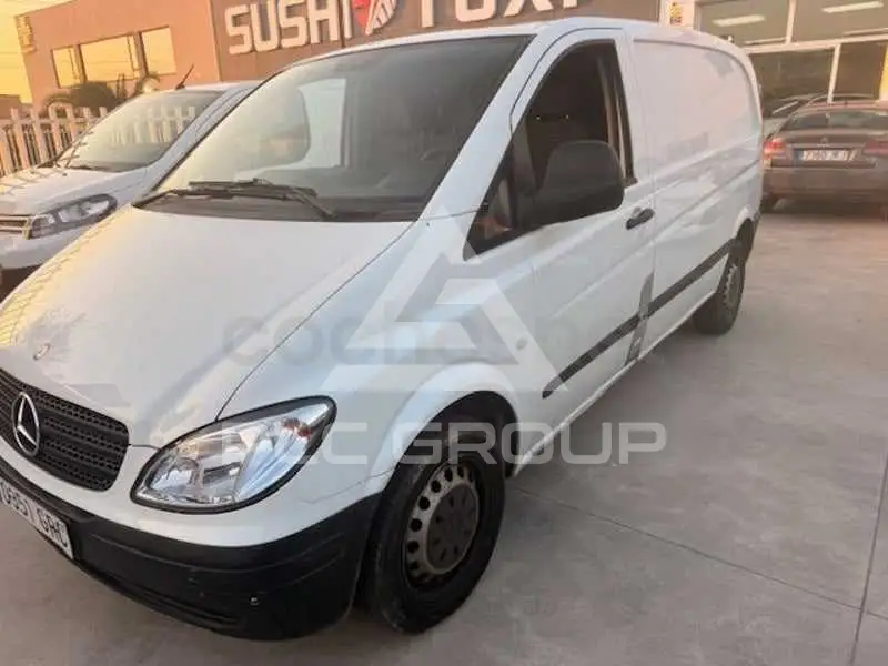 2009 Mercedes Benz Vito