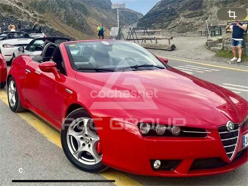 2009 Alfa Romeo Spider