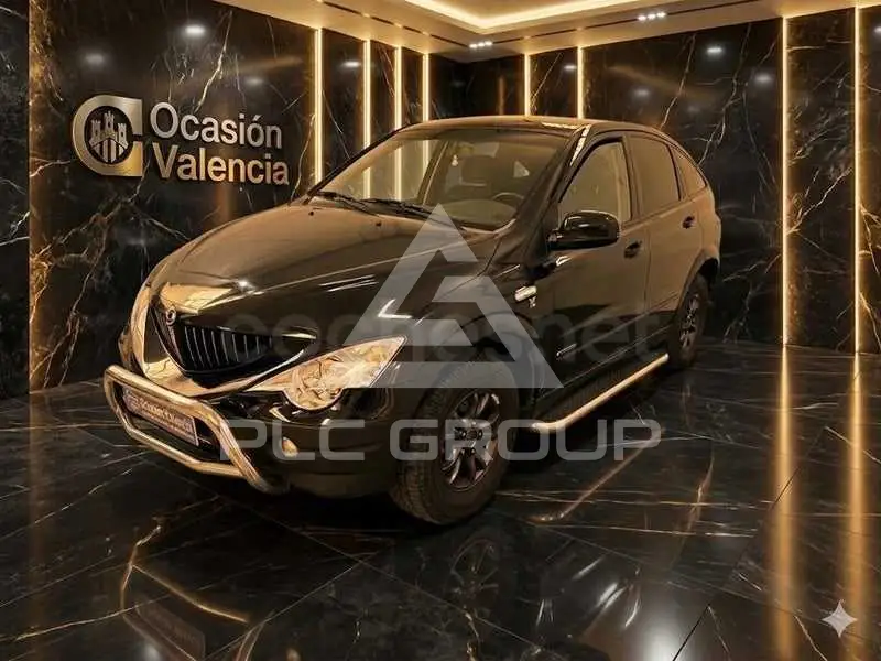 2009 Ssangyong Actyon