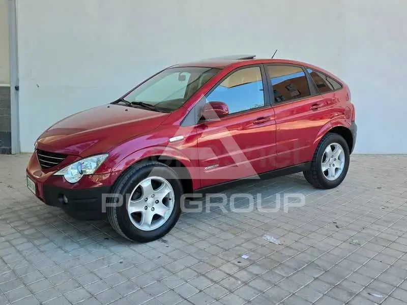 2009 Ssangyong Actyon