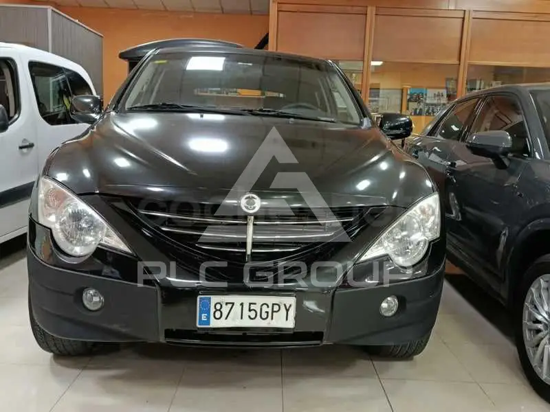 2009 Ssangyong Actyon