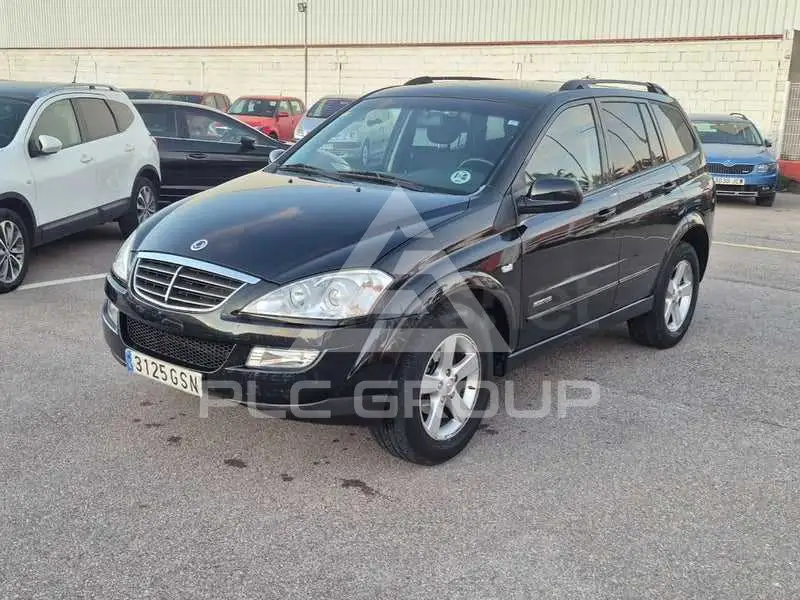 2009 Ssangyong Kyron
