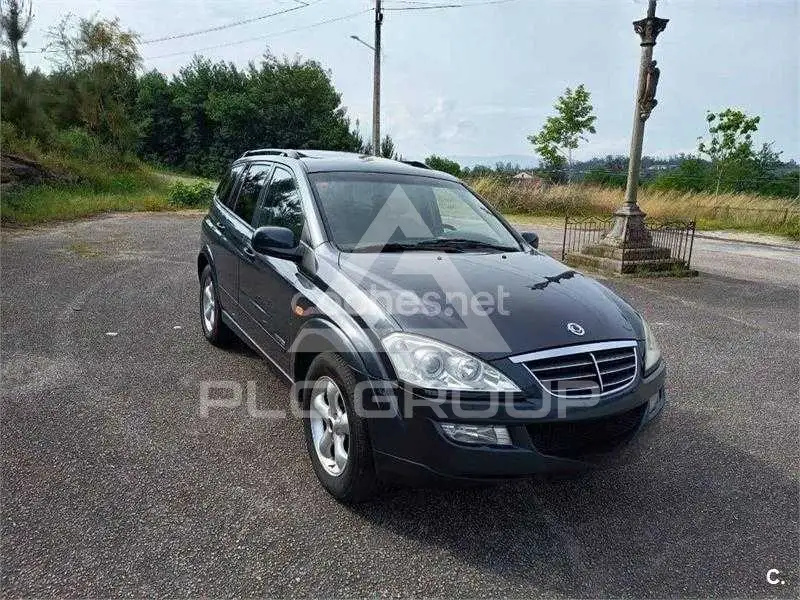 2009 Ssangyong Kyron