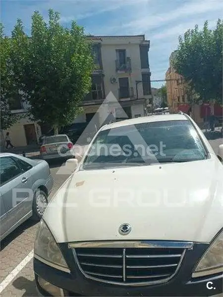 2009 Ssangyong Kyron